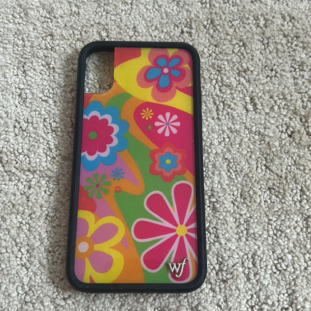 Wildflower Flower Case